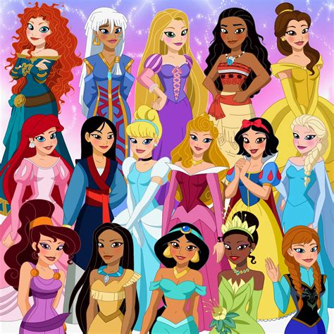 All Girls Are Princesses .